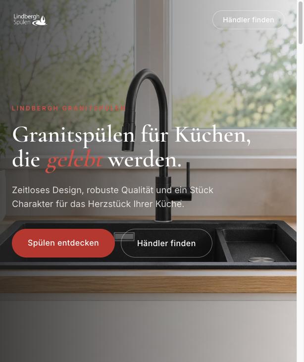 Startseite von Lindbergh Granitspülen